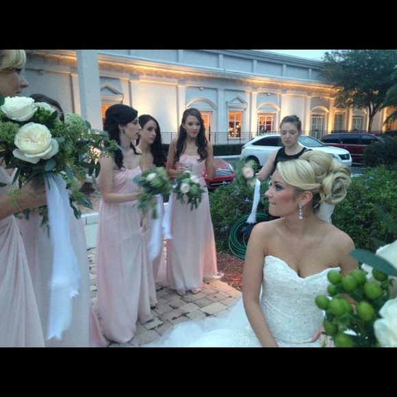 Martina Liana size 8 wedding gown 2014 collection - Picture 10 of 10